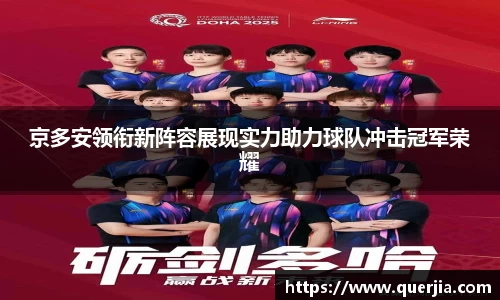 京多安领衔新阵容展现实力助力球队冲击冠军荣耀